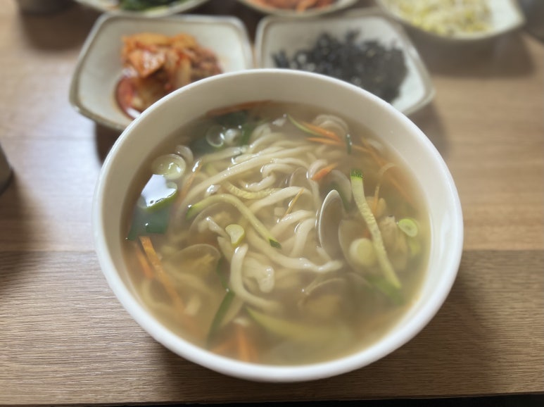 진이칼국수 이미지
