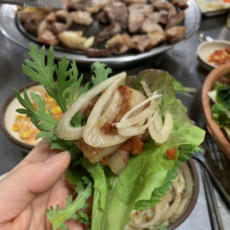 박통숯불구이 이미지