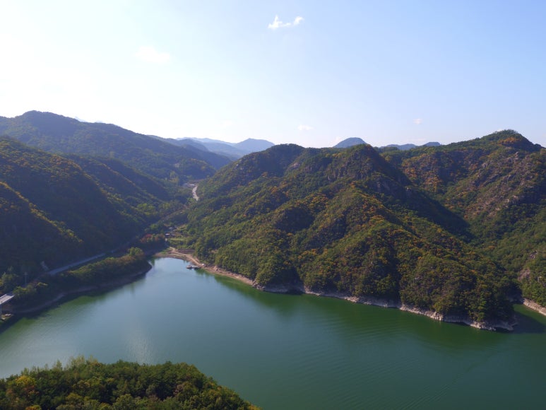 충주호관광선 이미지