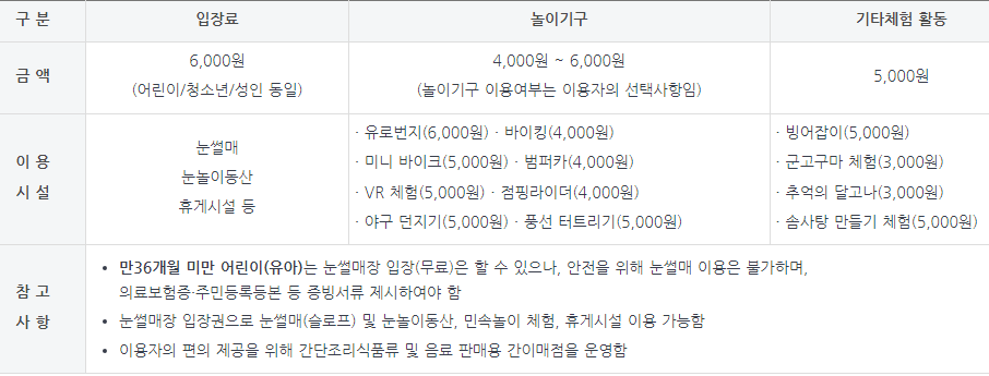 뚝섬정보 이미지