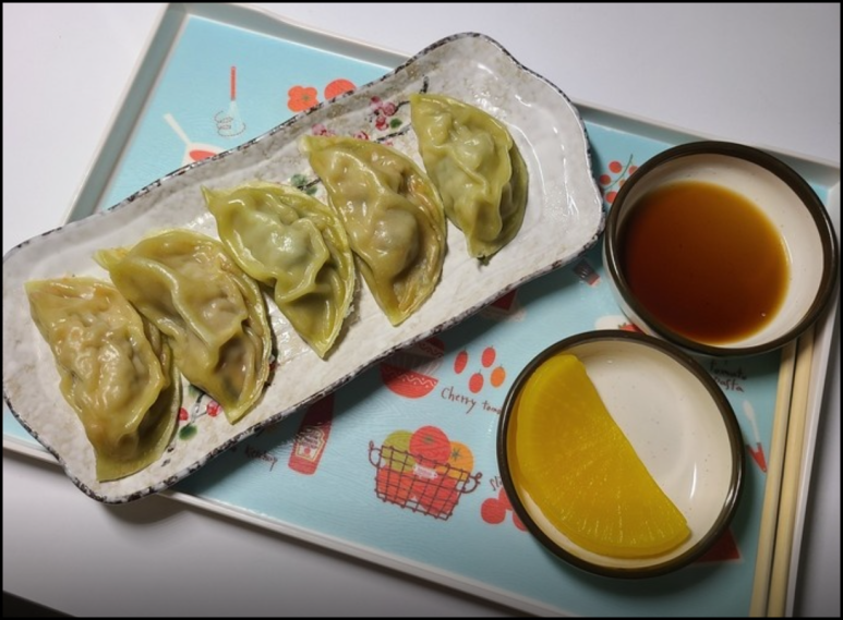 단양마늘 와송만두 이미지