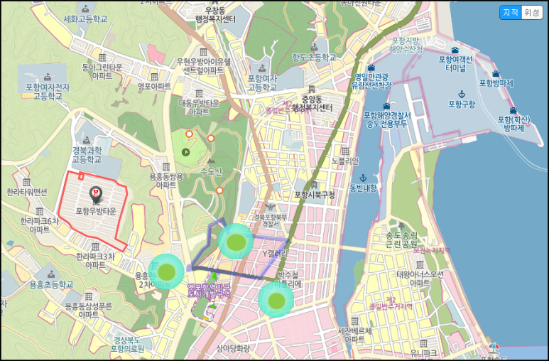 우방종합타운 이미지