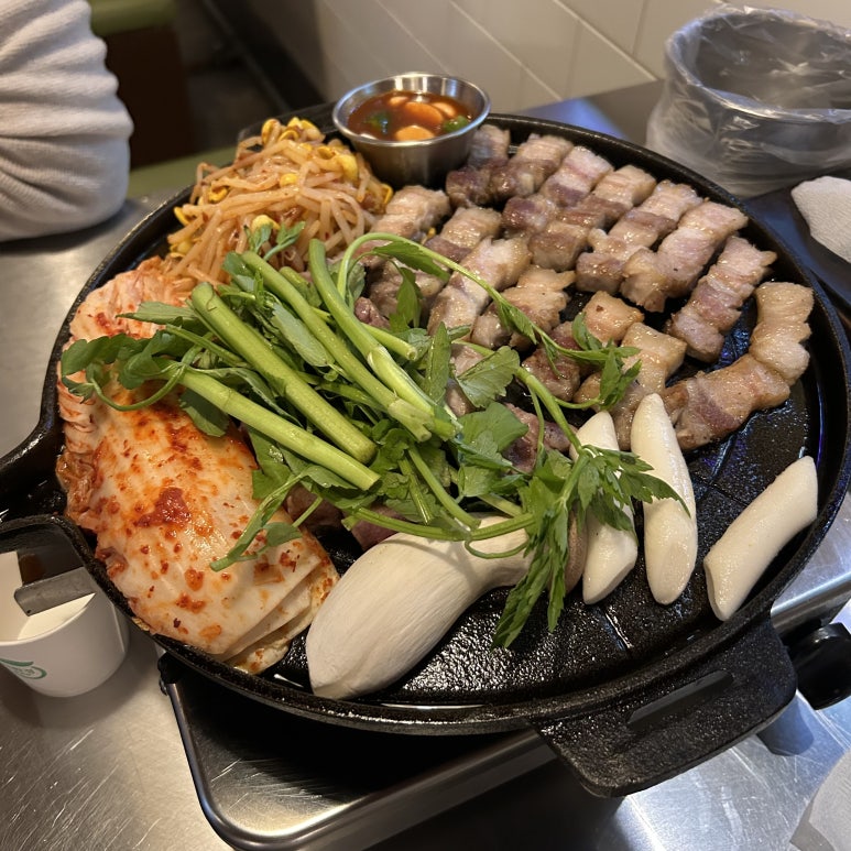 심가네동죽칼국수 이미지