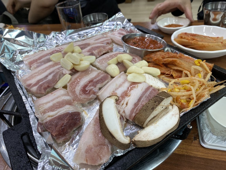우천불고기 이미지