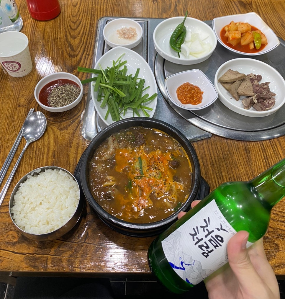 완산성순대국 이미지
