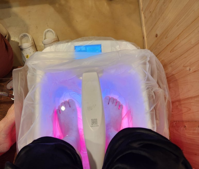 힐링숲족욕카페 이미지