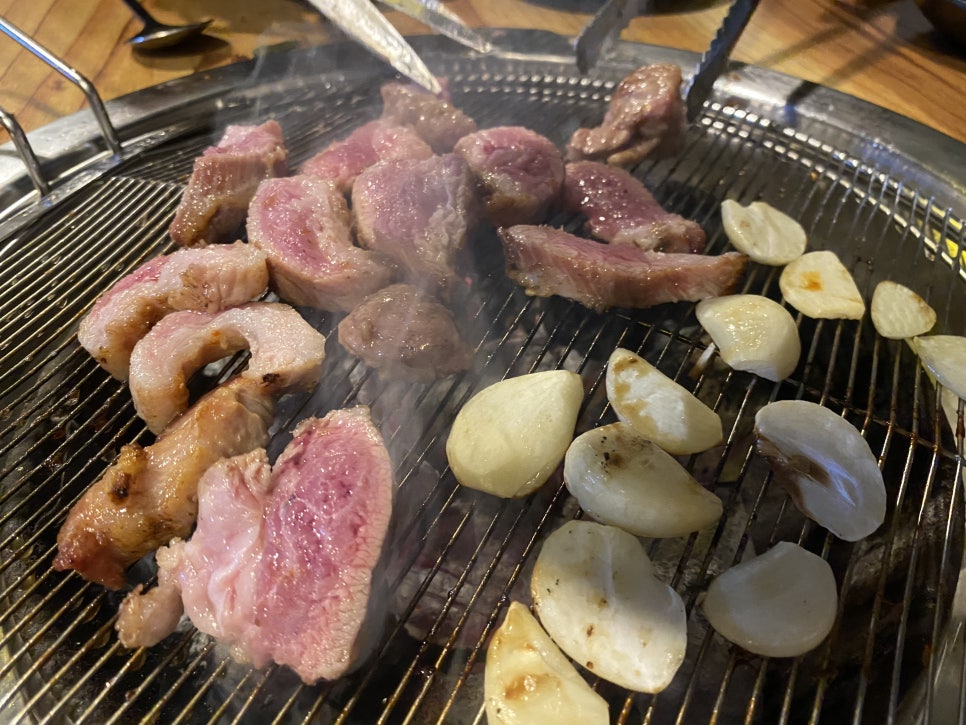 박통숯불구이 이미지