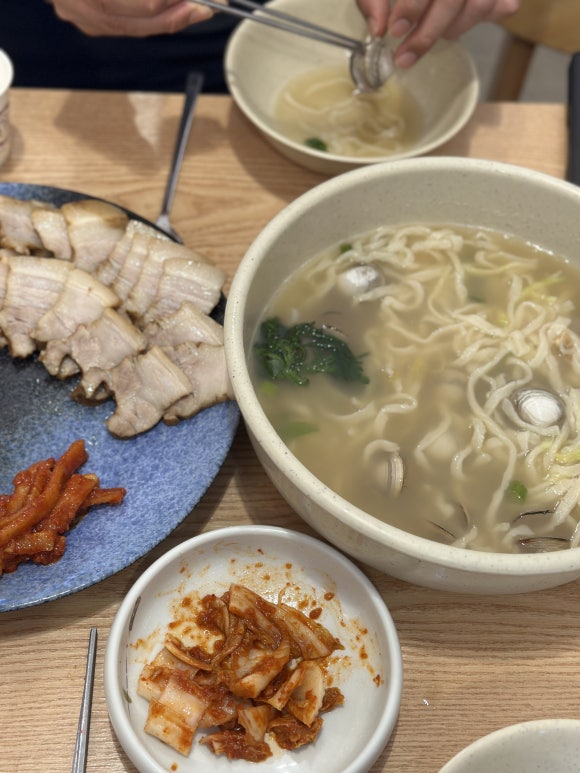 효자물총칼국수 이미지
