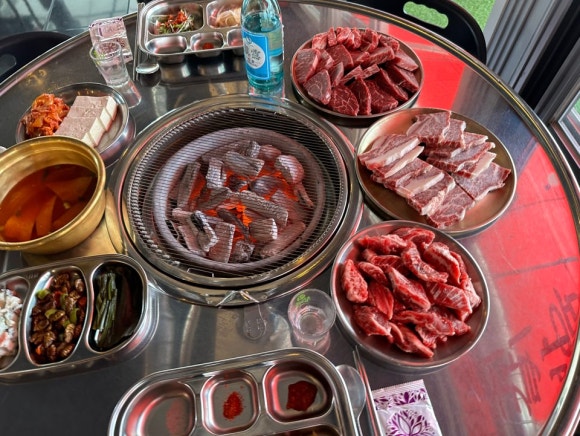 참숯불갈비살 이미지