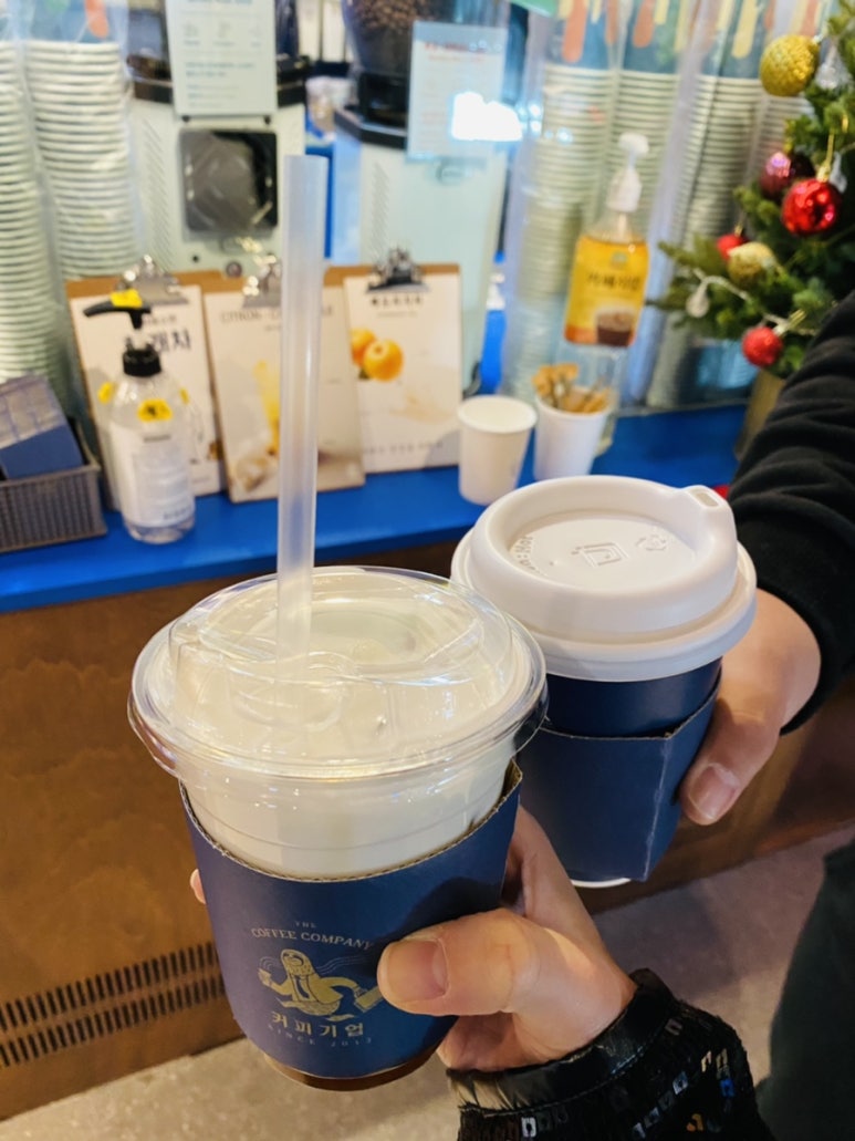 커피기업 디타워돈의문점 이미지