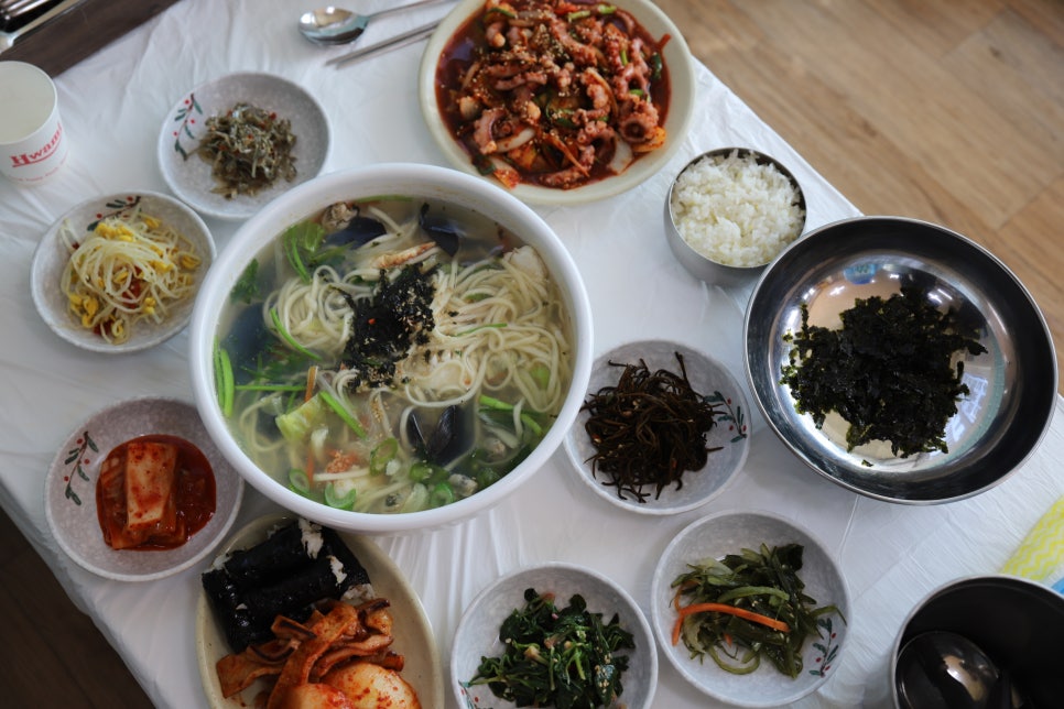 충무할매김밥 이미지