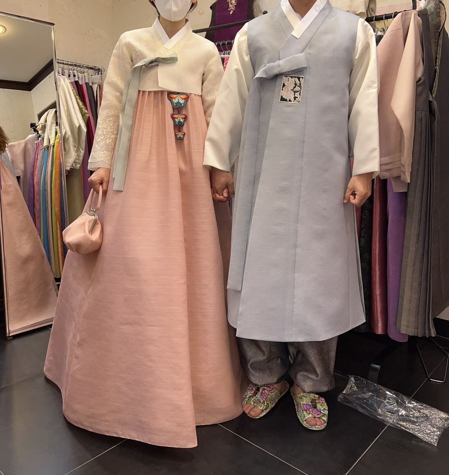 송림한복 이미지