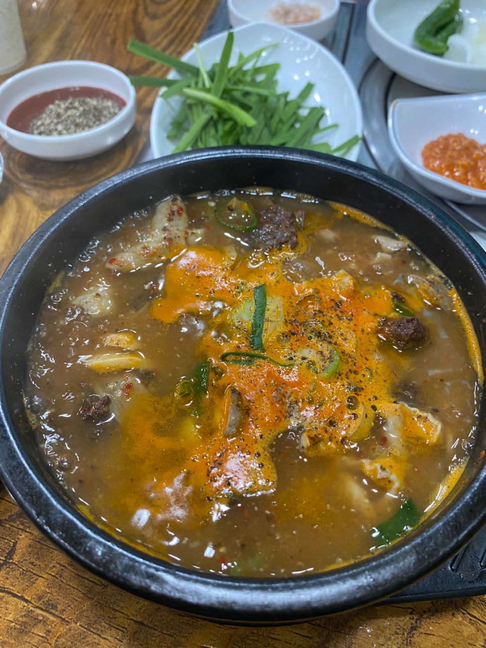 완산성순대국 이미지