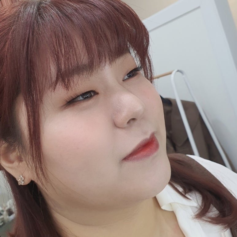 오블리속눈썹 이미지