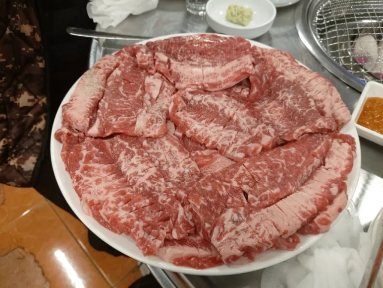 삼부자황제갈비살 이미지