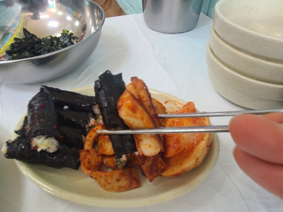 유람선충무김밥 이미지