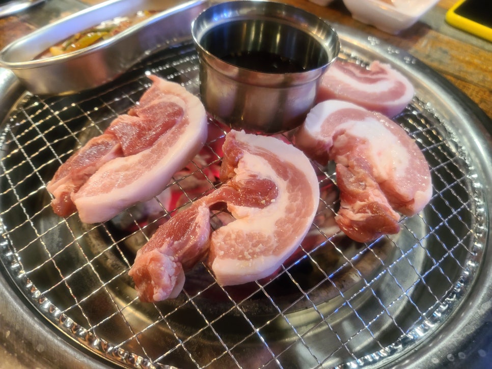박통숯불구이 이미지
