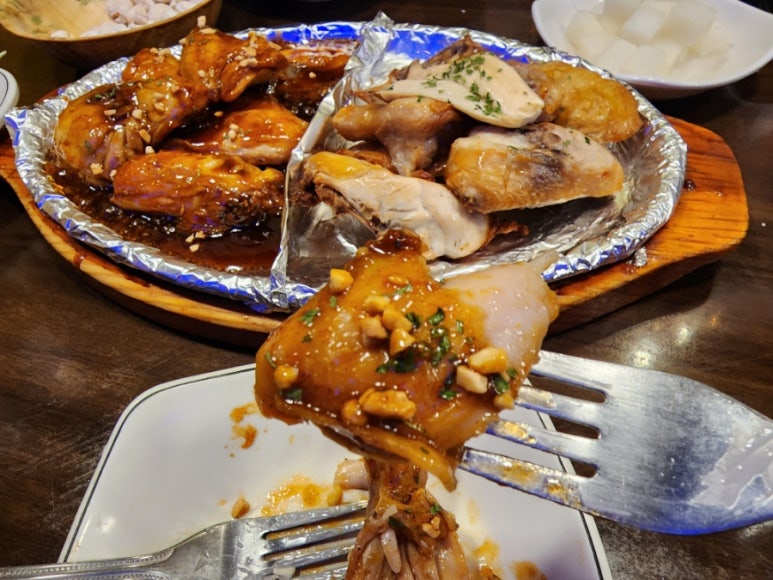 형제바베큐치킨 이미지