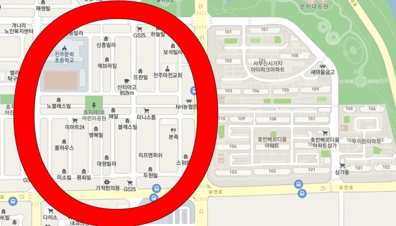 문학초등학교 이미지