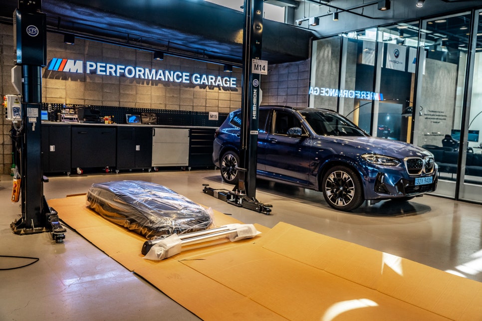 BMW퍼포먼스개러지 이미지