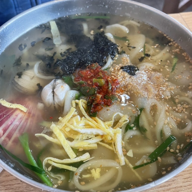 상남원조촌국수 이미지