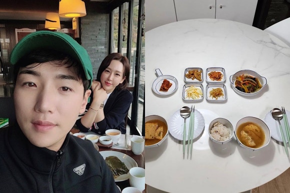 아침밥상 이미지