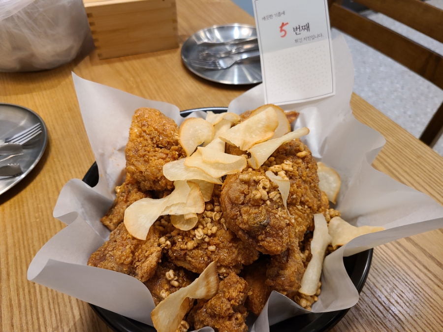 바른치킨 효천점 이미지