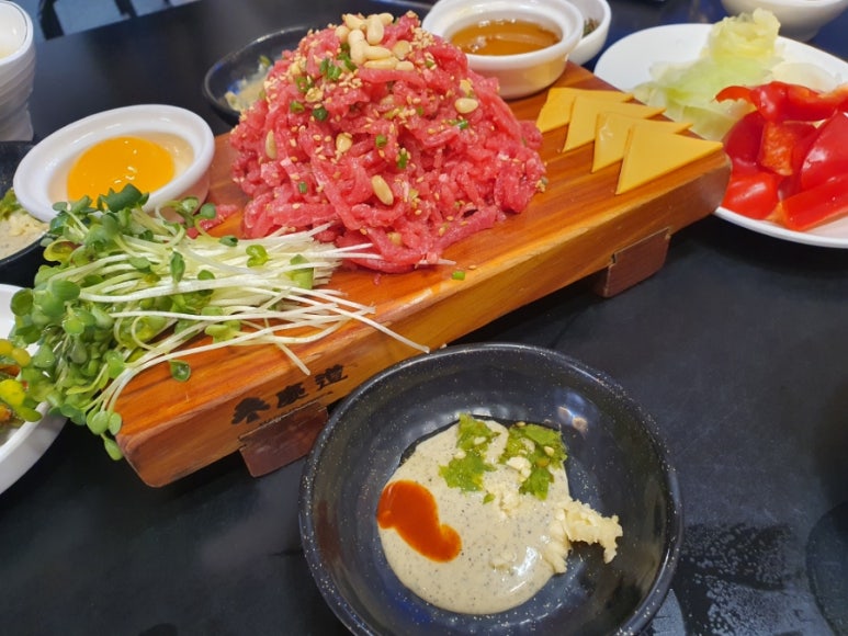 장수감자탕 이미지