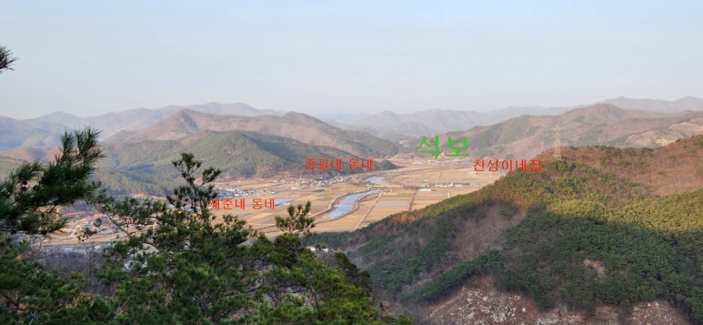 추월산이보이는집 이미지