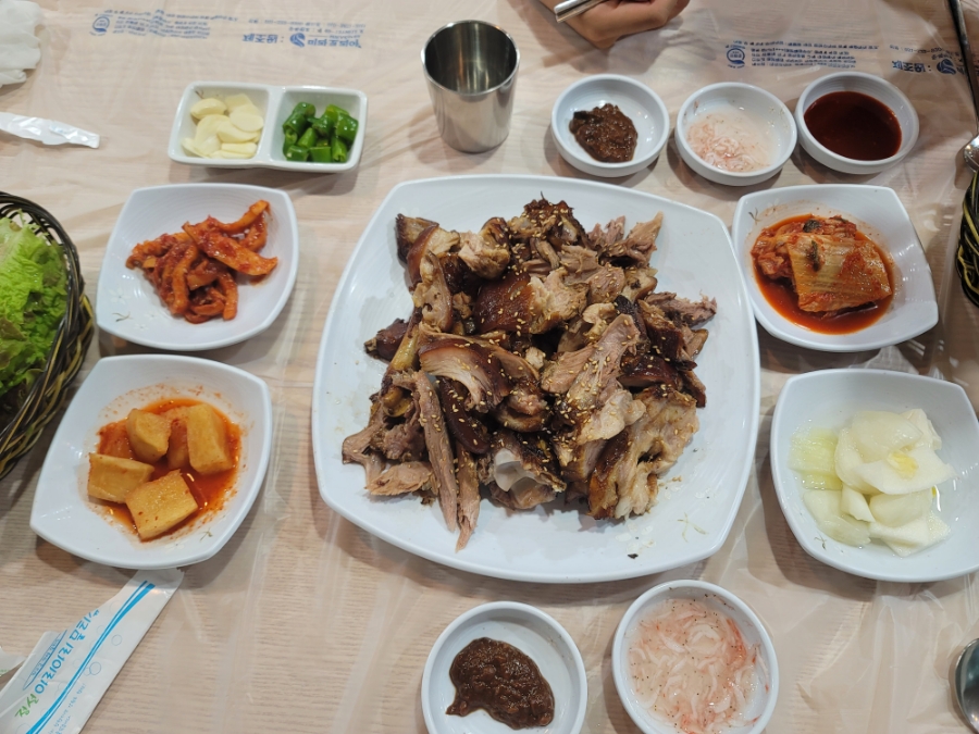 황기족발집 이미지