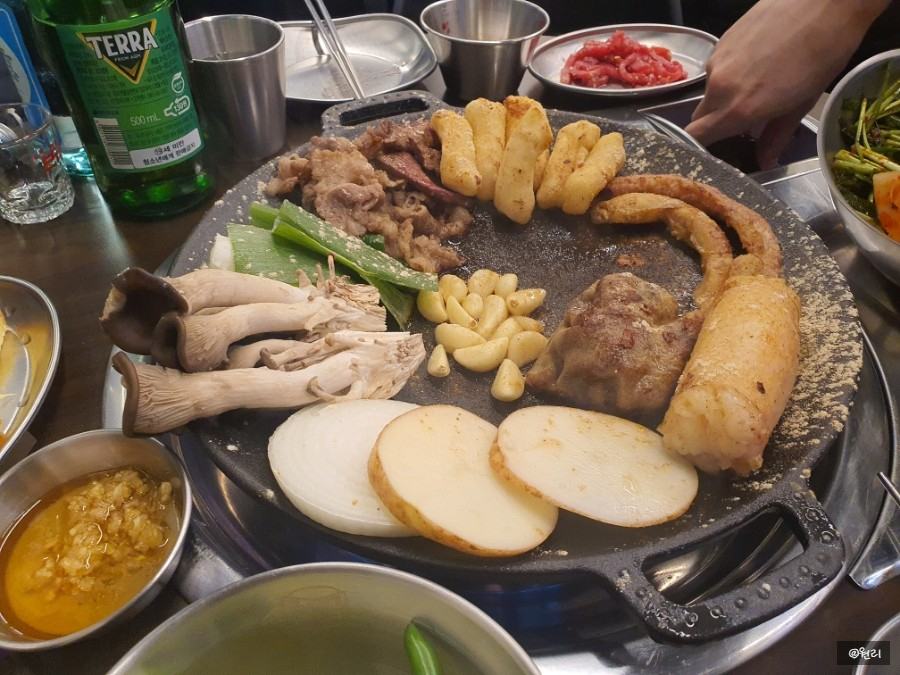 오천사 정육점 이미지