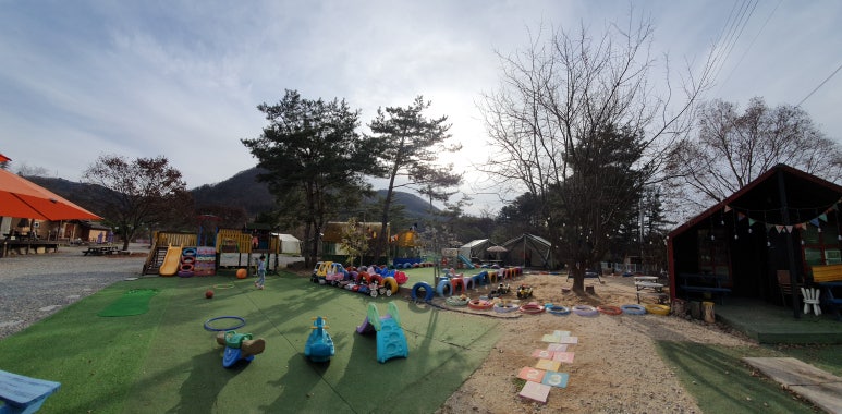 보리산캠핑장 이미지