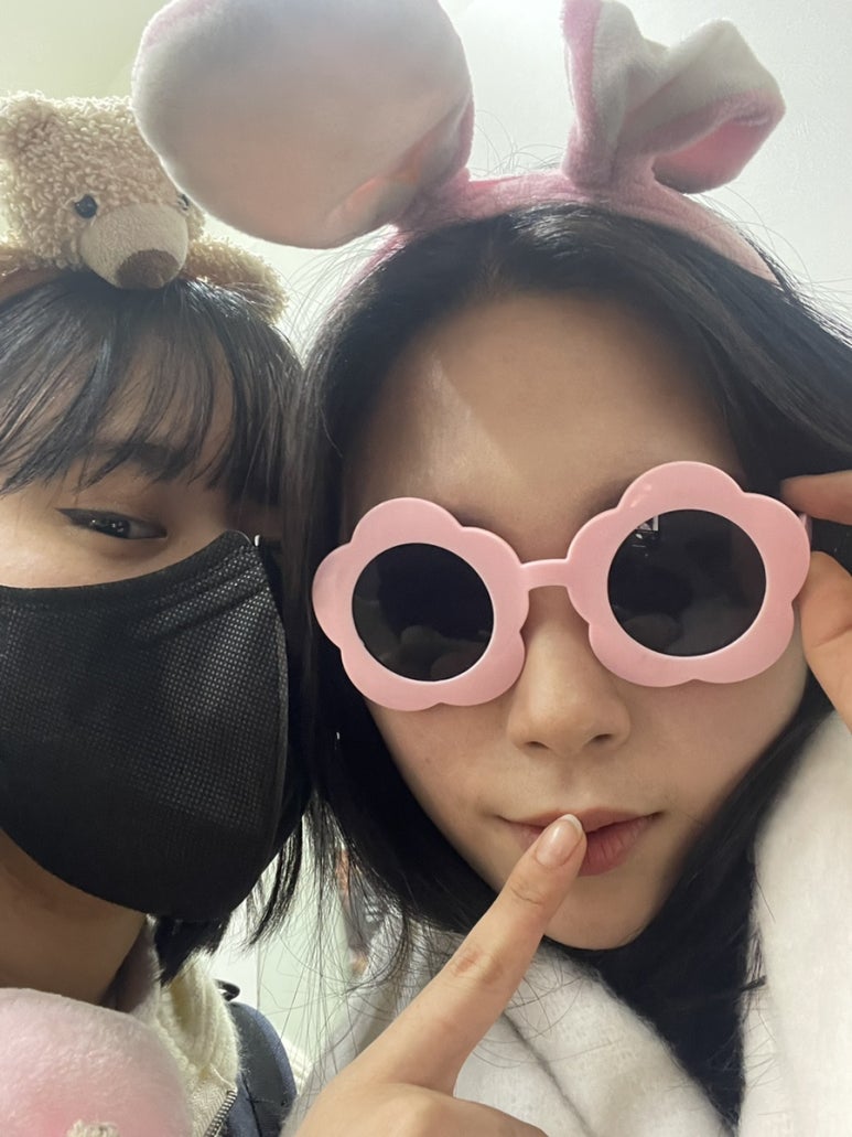 헤어, 지지 말자 이미지