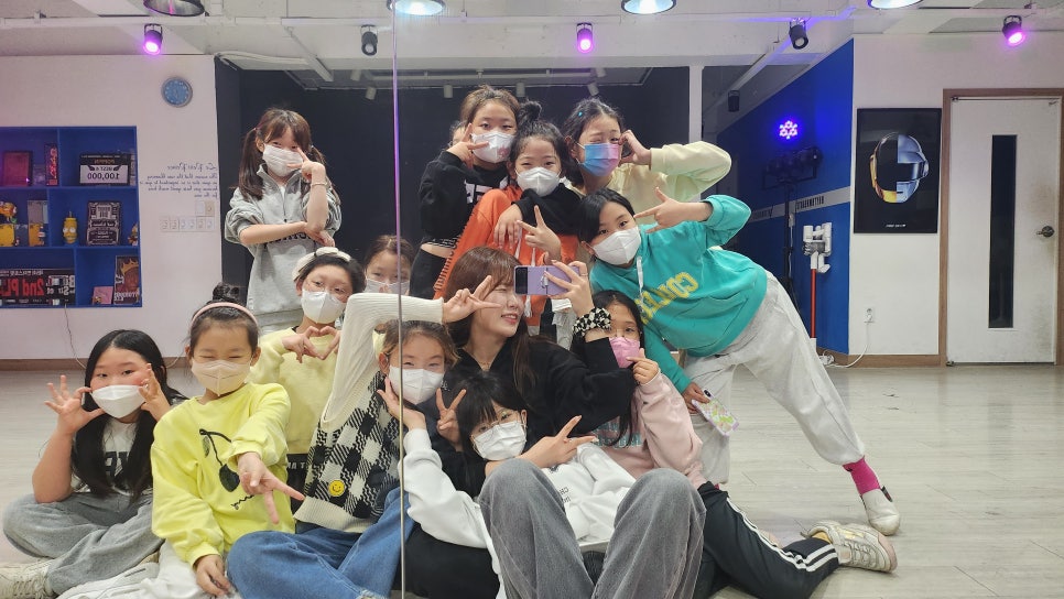 리듬하츠댄스학원 이미지