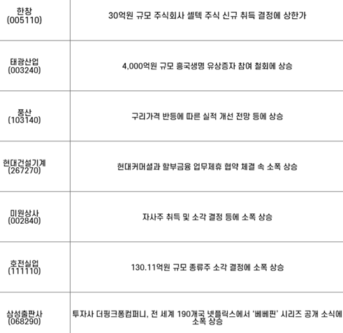 태광산업 주식회사 이미지