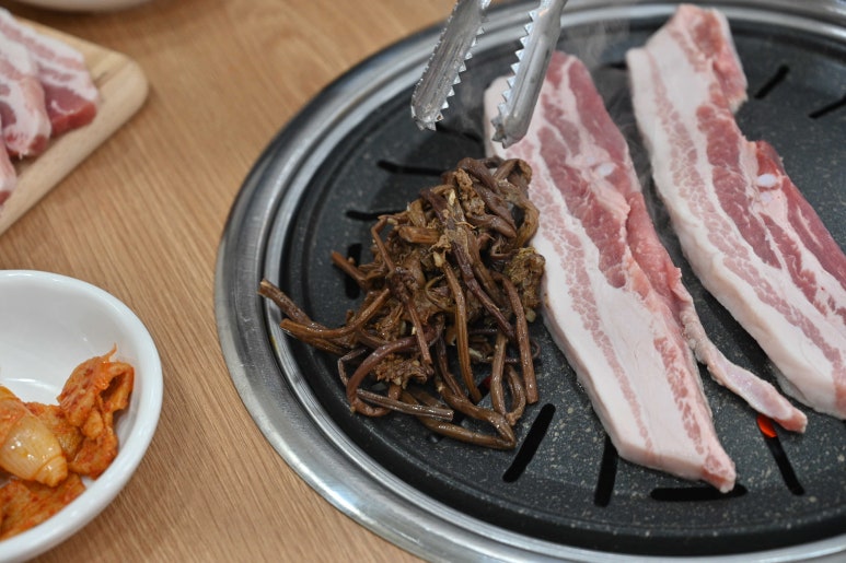 통영지존밀면 이미지