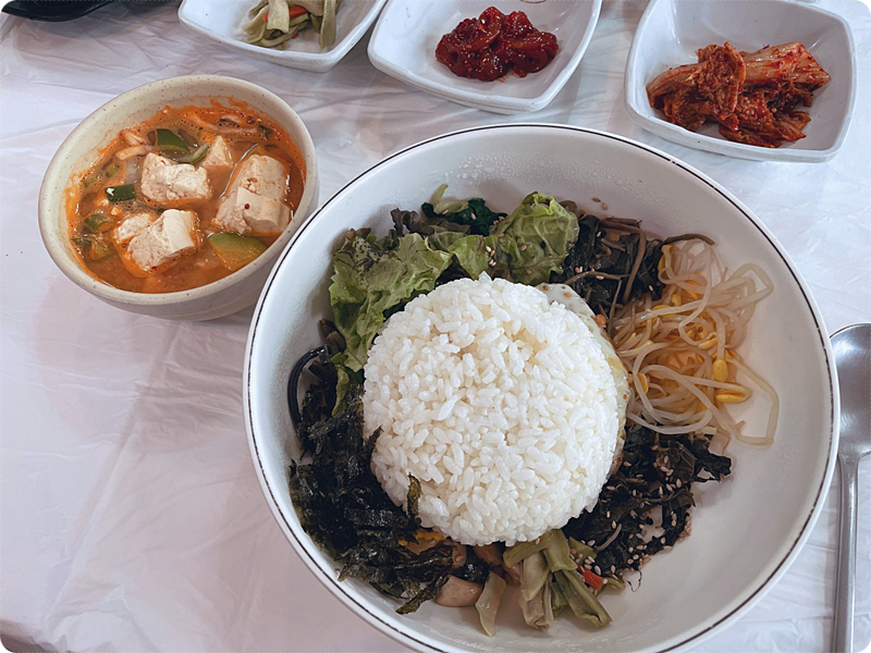 산촌식당 이미지