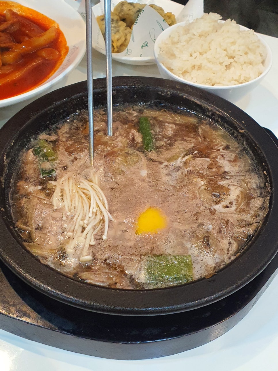 여우애김밥 이미지