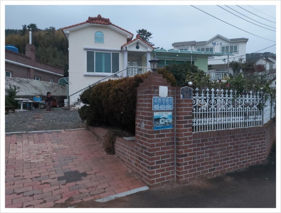 칠천도육각정펜션 이미지