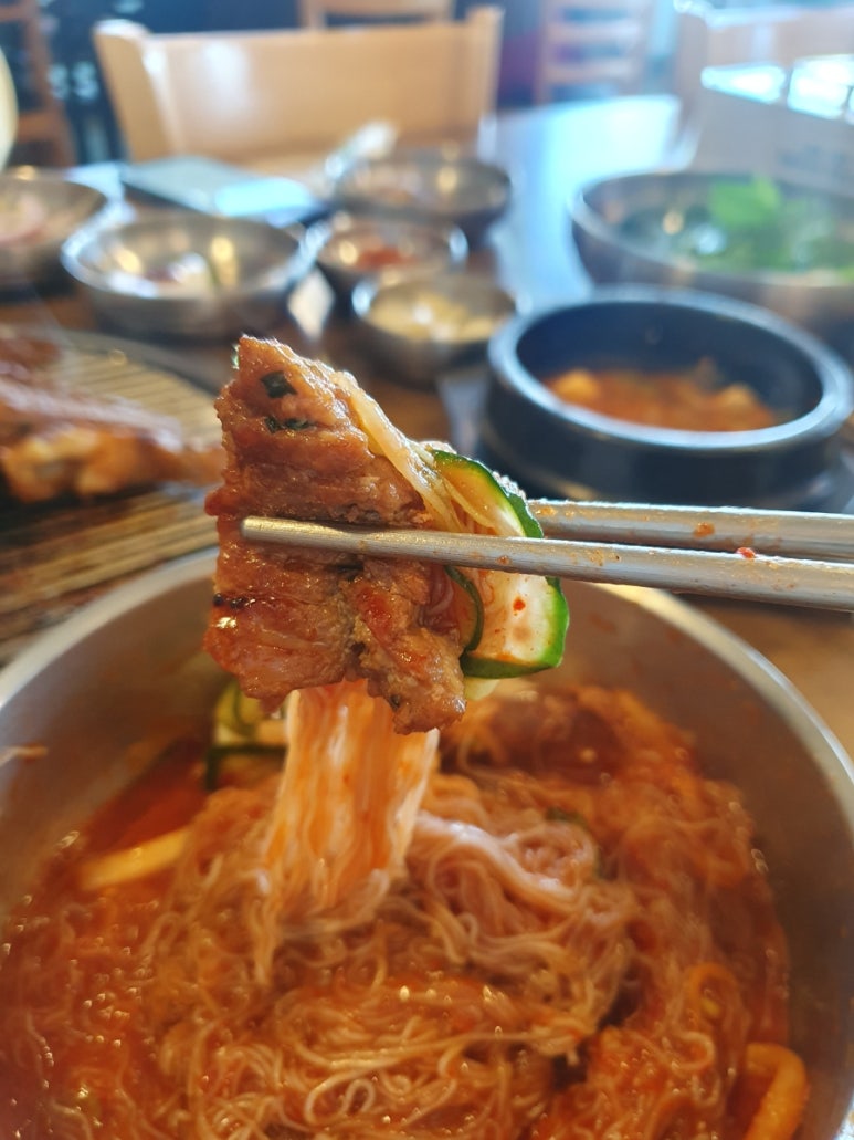 이도냉면숯불갈비 이미지