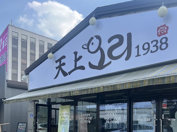 천상오리 이미지