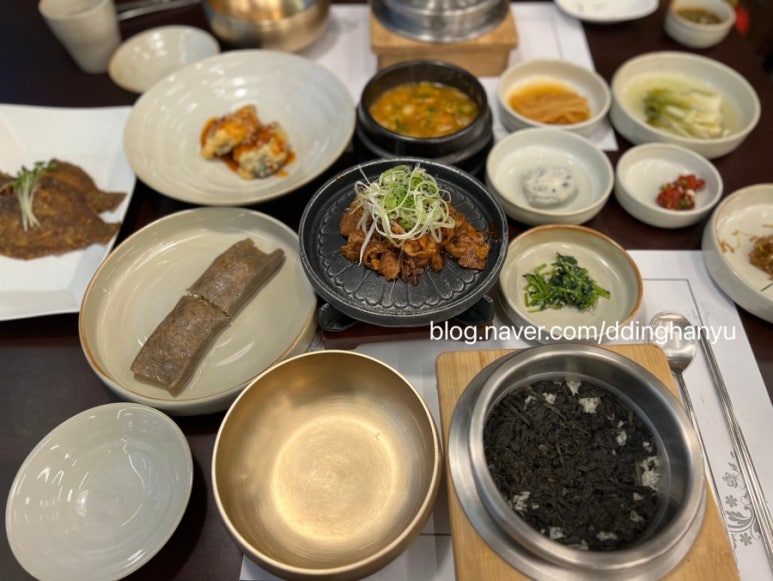 이해동곤드레정식 이미지