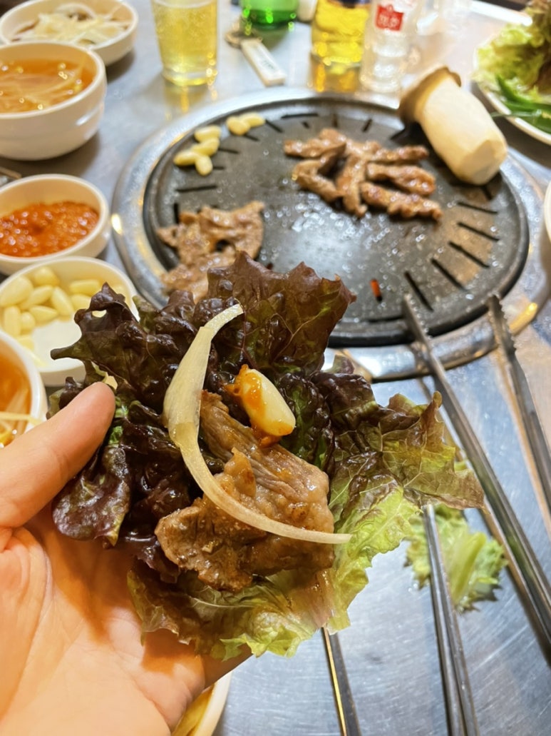 수원암소갈비살 이미지