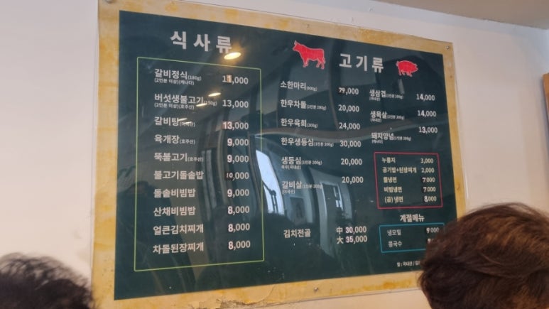 충무갈비 이미지