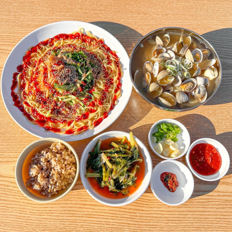 우리손칼국수보리밥 이미지