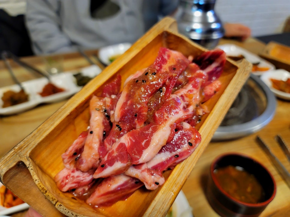 청정소갈비살 이미지