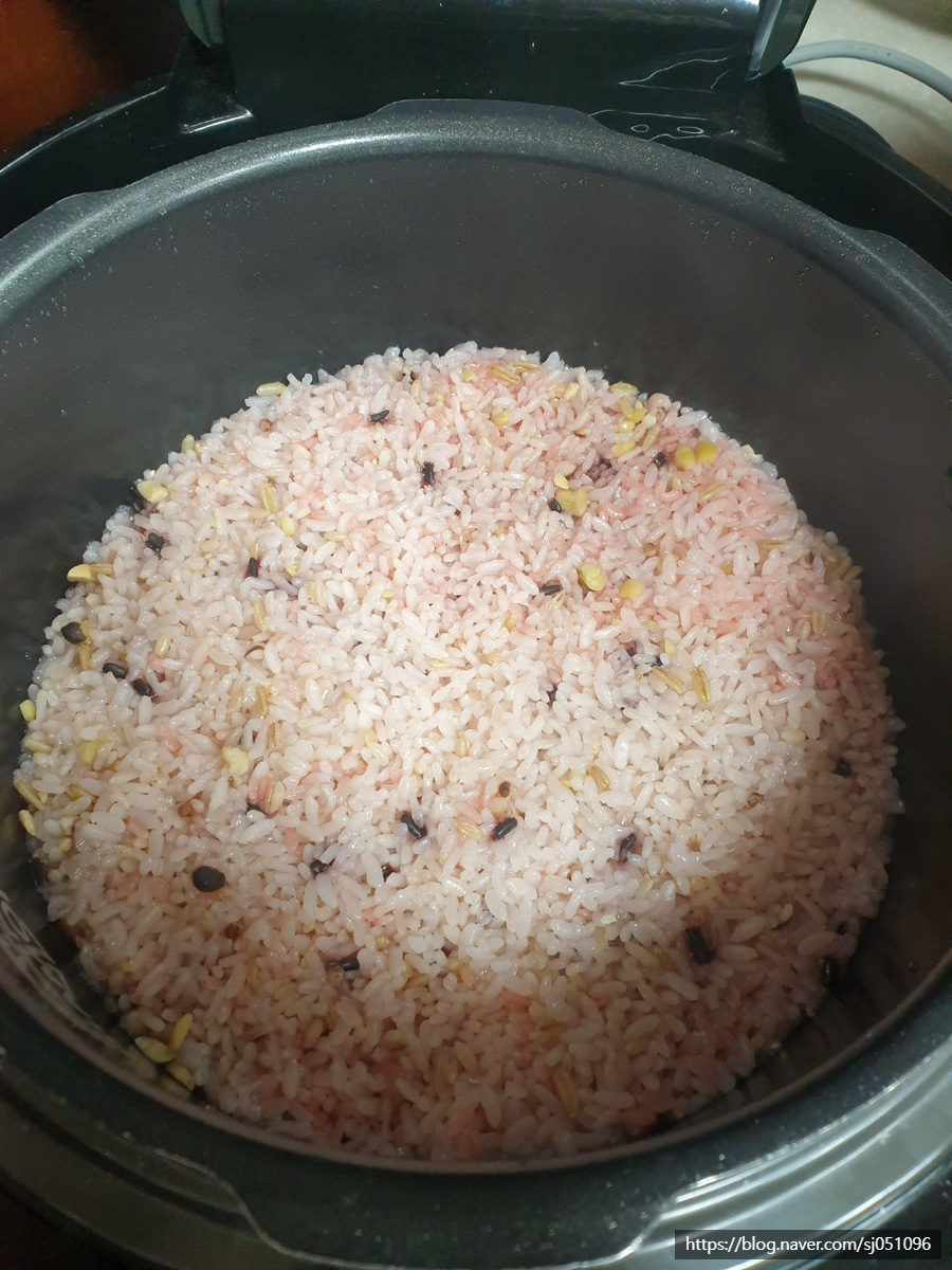 산봄라이스 이미지