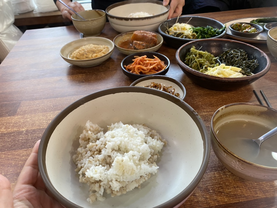 웰빙보리밥, 추어탕 이미지