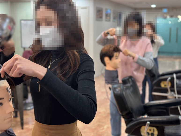 수머리이용업 이미지