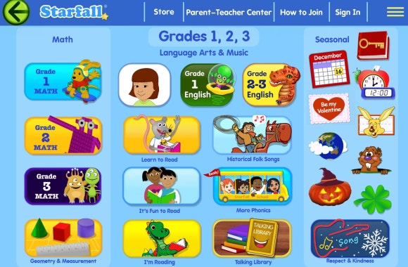 Phonics 무료 학습사이트 스타폴닷컴starfall.com : 네이버 블로그